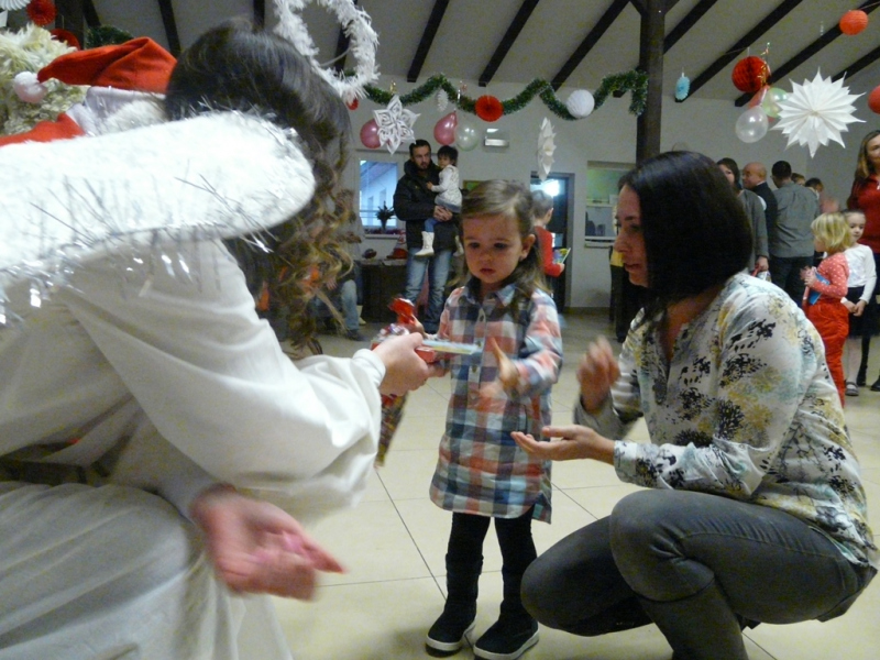 Mikuláš MŠ Kalinovo - 6. december 2016.