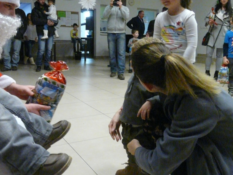 Mikuláš MŠ Kalinovo - 6. december 2016.