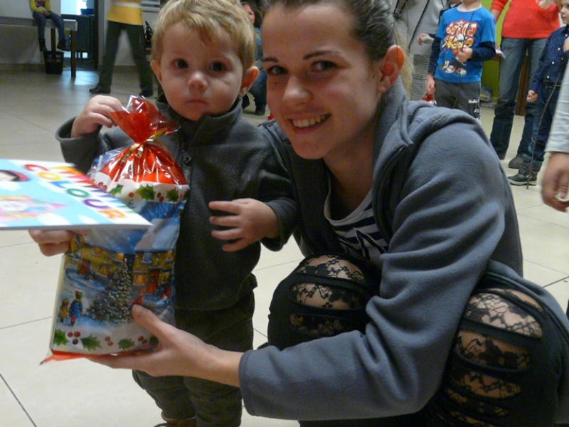 Mikuláš MŠ Kalinovo - 6. december 2016.