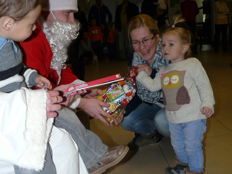 Mikuláš MŠ Kalinovo - 6. december 2016.
