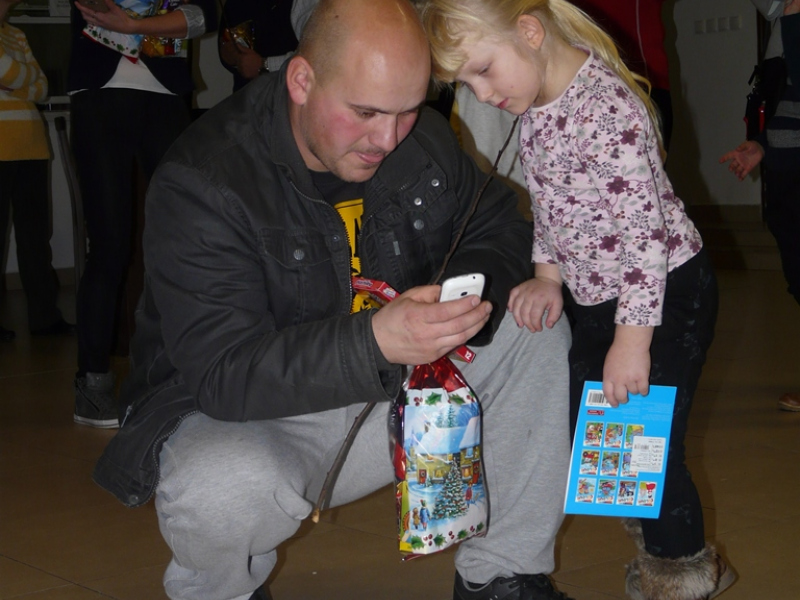 Mikuláš MŠ Kalinovo - 6. december 2016.