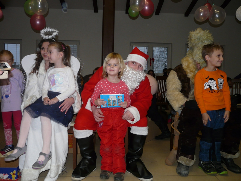 Mikuláš MŠ Kalinovo - 6. december 2016.