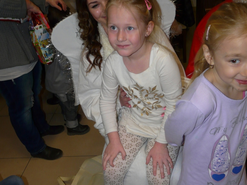 Mikuláš MŠ Kalinovo - 6. december 2016.