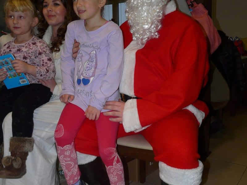 Mikuláš MŠ Kalinovo - 6. december 2016.