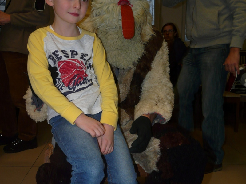 Mikuláš MŠ Kalinovo - 6. december 2016.