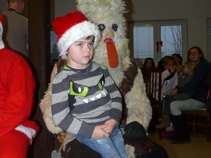 Mikuláš MŠ Kalinovo - 6. december 2016.