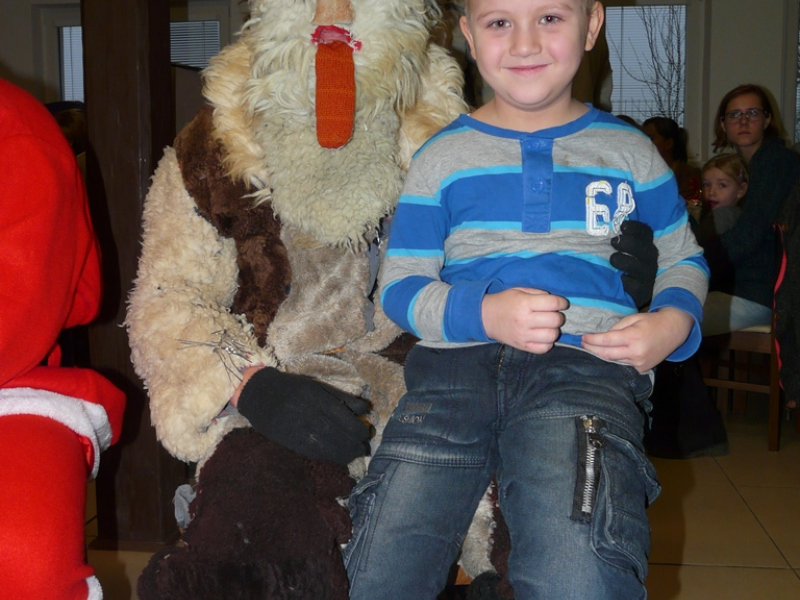 Mikuláš MŠ Kalinovo - 6. december 2016.