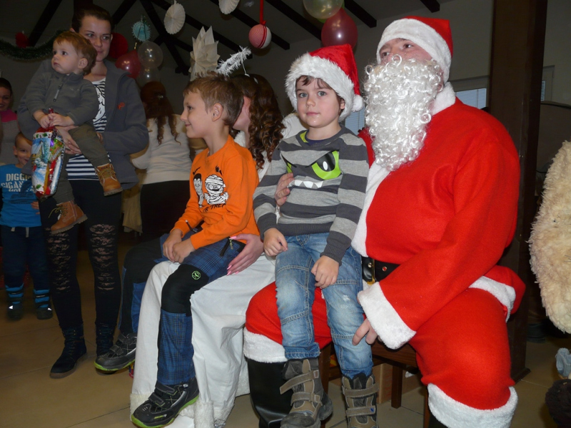 Mikuláš MŠ Kalinovo - 6. december 2016.