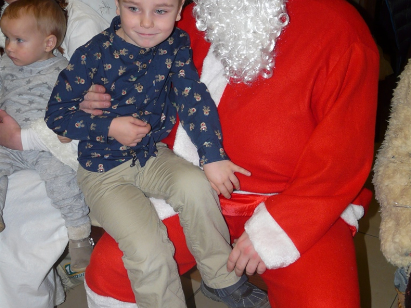 Mikuláš MŠ Kalinovo - 6. december 2016.