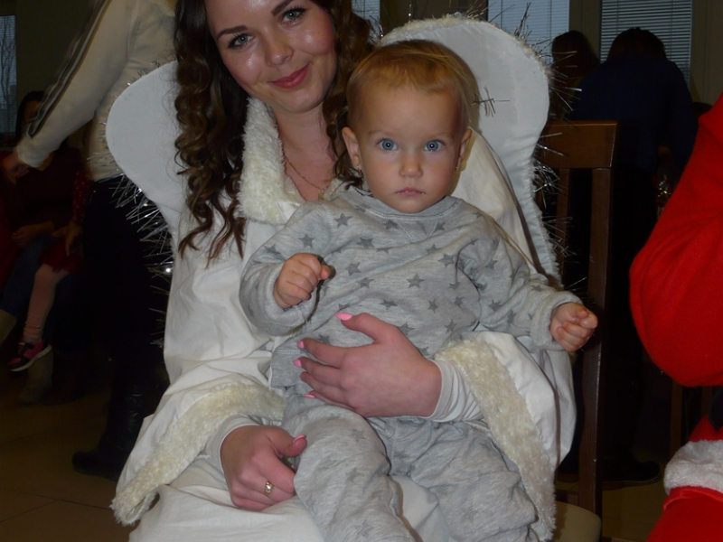 Mikuláš MŠ Kalinovo - 6. december 2016.