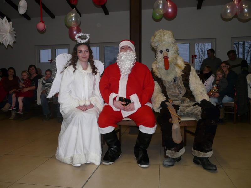 Mikuláš MŠ Kalinovo - 6. december 2016.