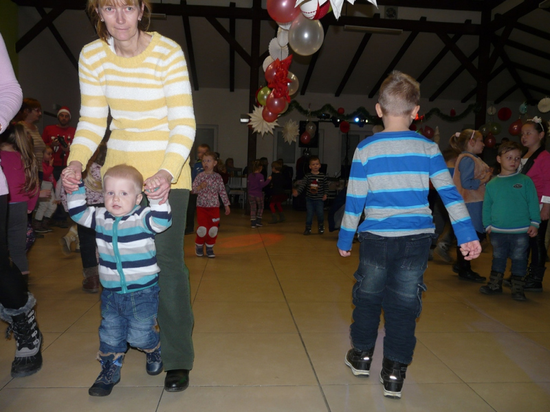 Mikuláš MŠ Kalinovo - 6. december 2016.