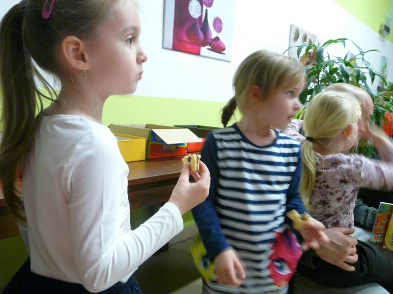 Mikuláš MŠ Kalinovo - 6. december 2016.