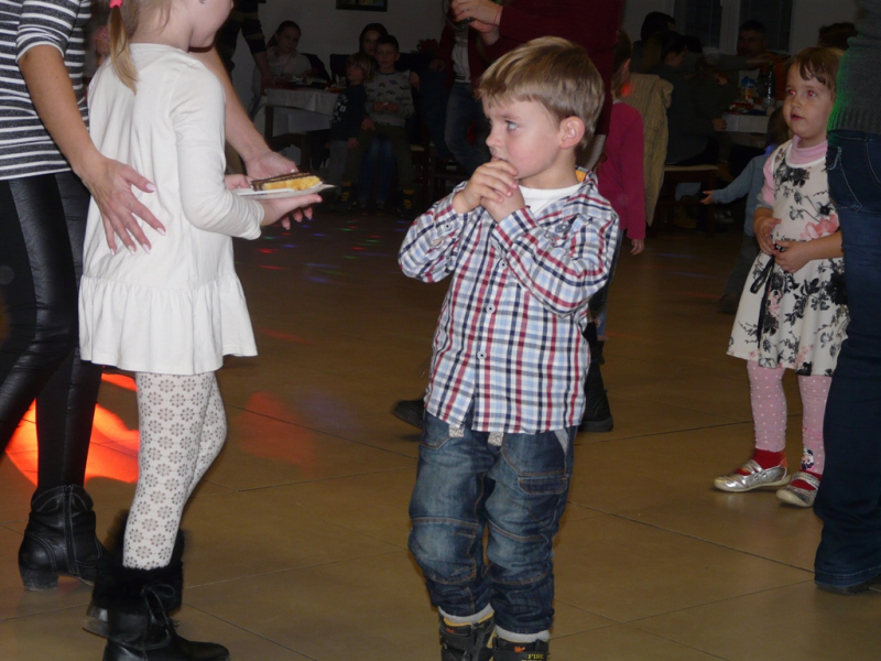 Mikuláš MŠ Kalinovo - 6. december 2016.