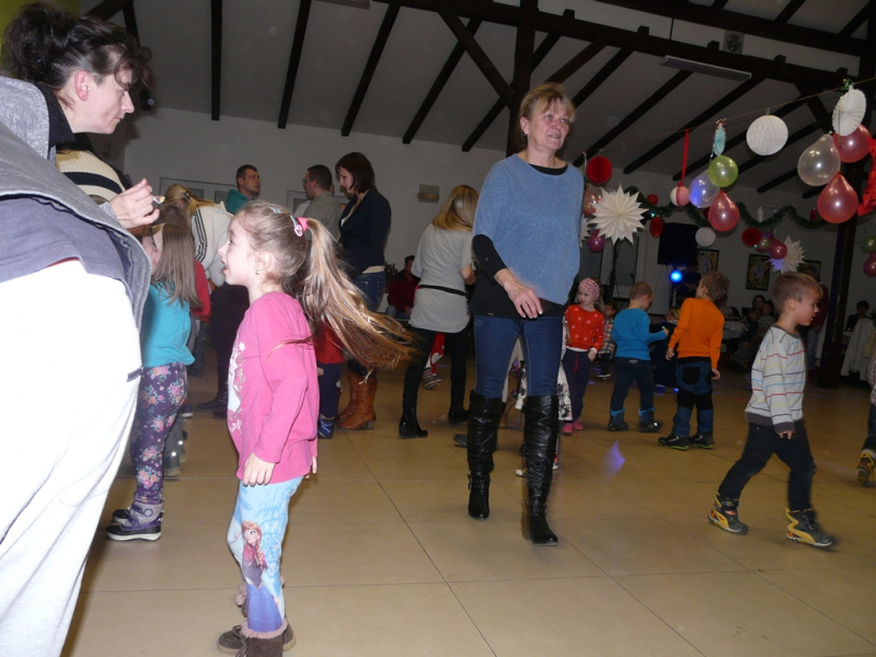 Mikuláš MŠ Kalinovo - 6. december 2016.