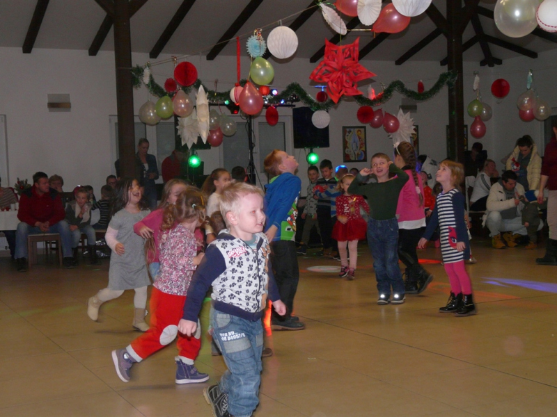 Mikuláš MŠ Kalinovo - 6. december 2016.