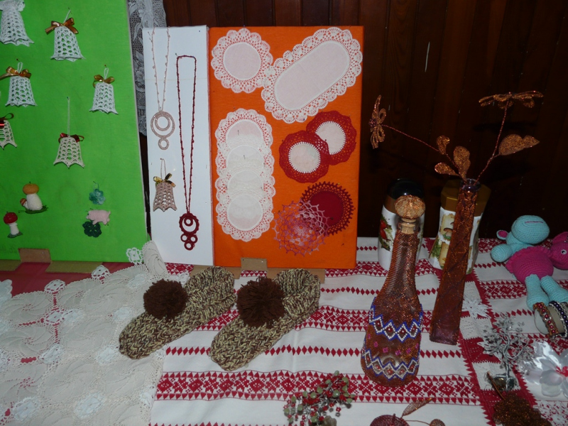 VÝSTAVKA RUČNÝCH PRÁC 2016