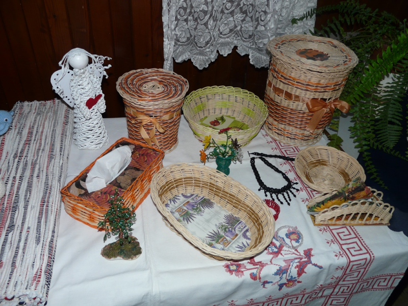 VÝSTAVKA RUČNÝCH PRÁC 2016