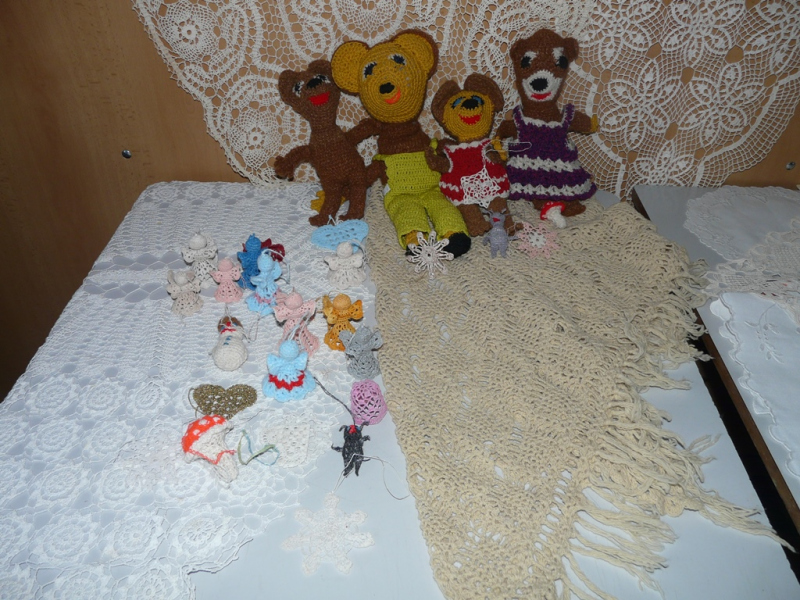 VÝSTAVKA RUČNÝCH PRÁC 2016