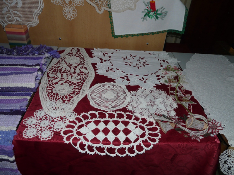 VÝSTAVKA RUČNÝCH PRÁC 2016