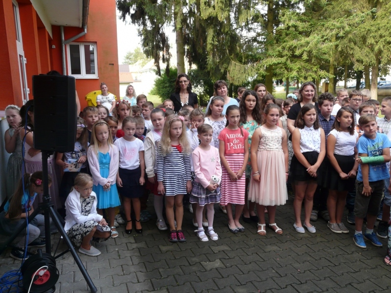 Slávnostné ukončenie školského roka 2017/2018