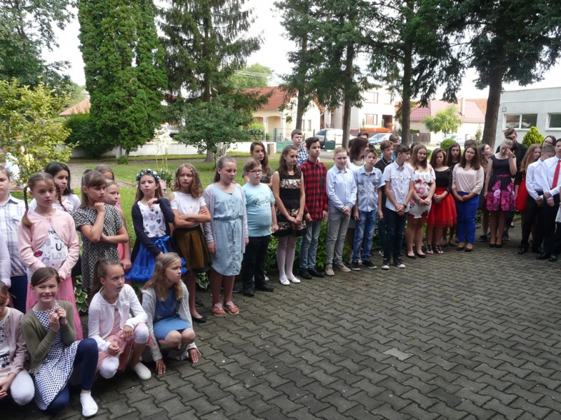 Slávnostné ukončenie školského roka 2017/2018