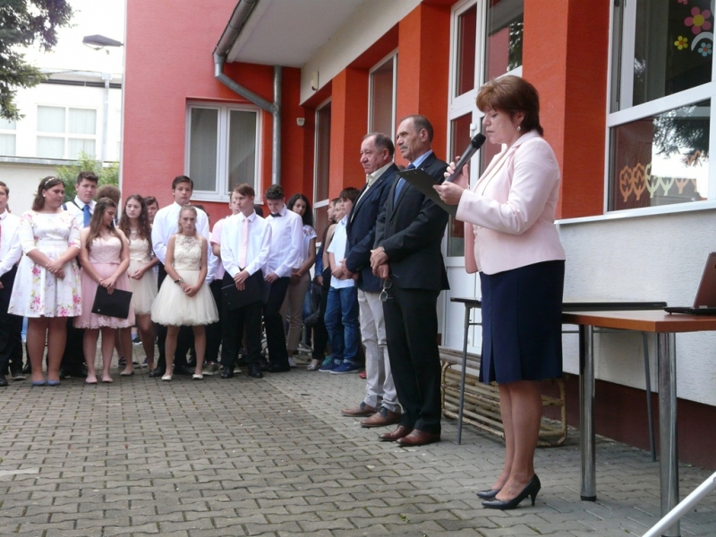 Slávnostné ukončenie školského roka 2017/2018