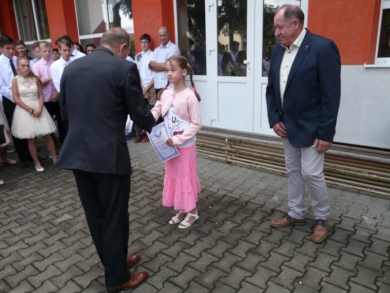 Slávnostné ukončenie školského roka 2017/2018