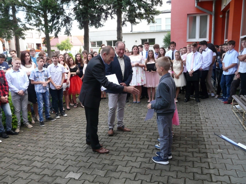 Slávnostné ukončenie školského roka 2017/2018