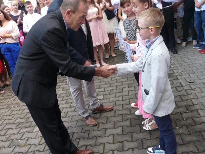 Slávnostné ukončenie školského roka 2017/2018