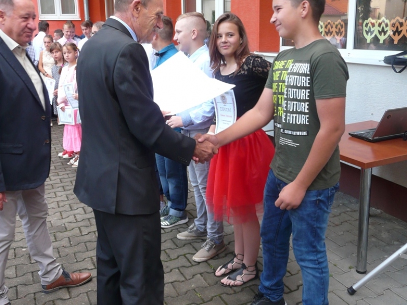 Slávnostné ukončenie školského roka 2017/2018