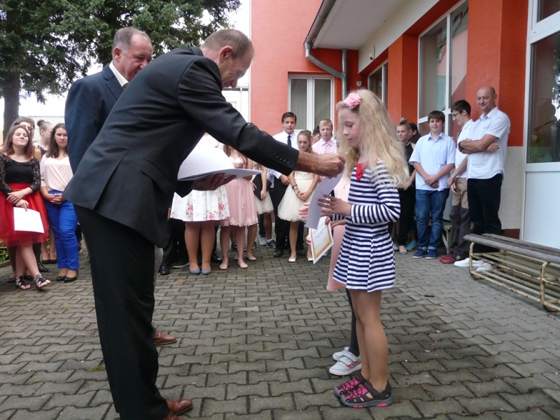 Slávnostné ukončenie školského roka 2017/2018