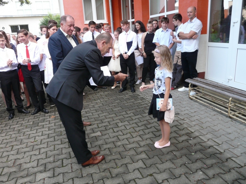 Slávnostné ukončenie školského roka 2017/2018