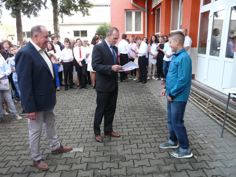 Slávnostné ukončenie školského roka 2017/2018