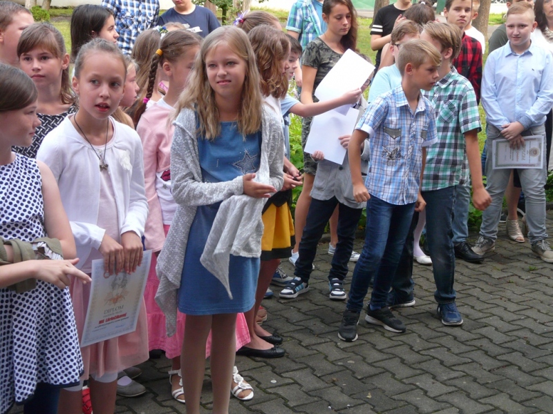 Slávnostné ukončenie školského roka 2017/2018