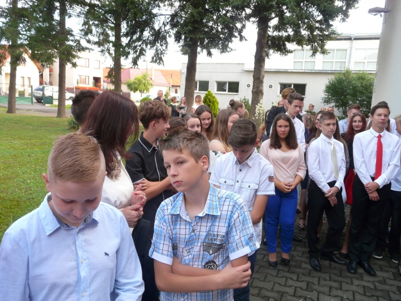 Slávnostné ukončenie školského roka 2017/2018