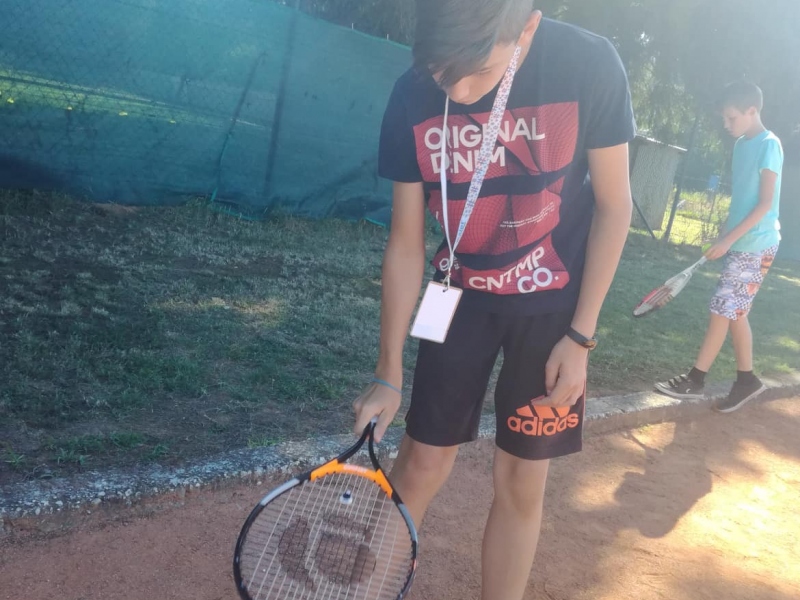 Tenisový Camp Vladimíra Jánova 2018