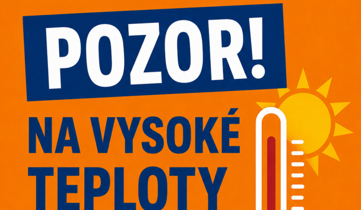 Fotka - Výstrahy pred vysokými teplotami