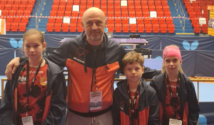 Fotka - Majstrovstvá Slovenska v kategórii U11