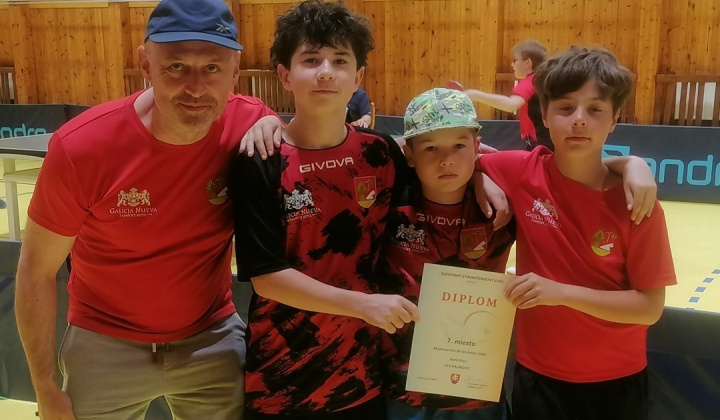 Fotka - Majstrovstvá Slovenska družstiev v kategórii U15
