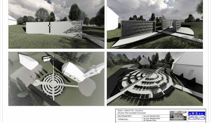 Fotka - Urnový háj