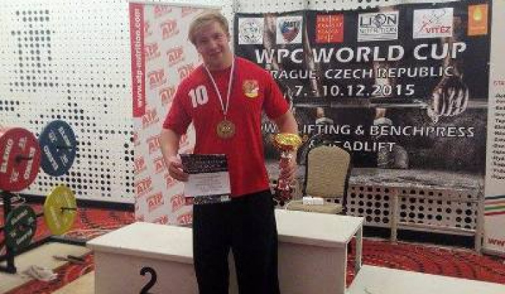 Fotka - Športové úspechy Mira Adamove 2015