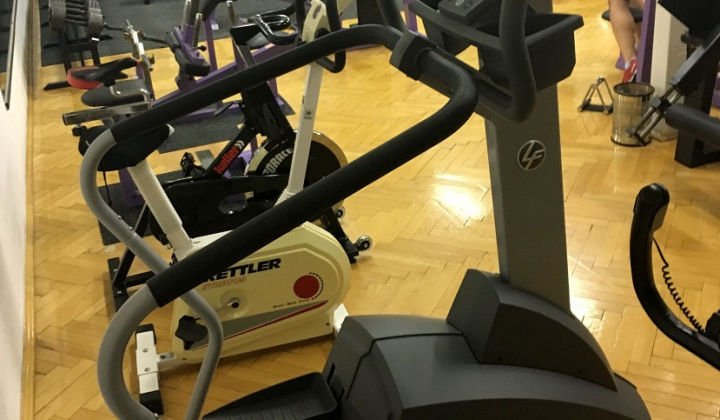 Fotka - Novinka vo fitnescentre