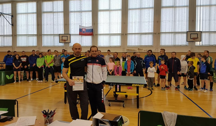 Fotka - 5.ročník stolnotenisového turnaja 