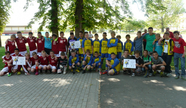 Fotka - Futbalový výber máj 2015
