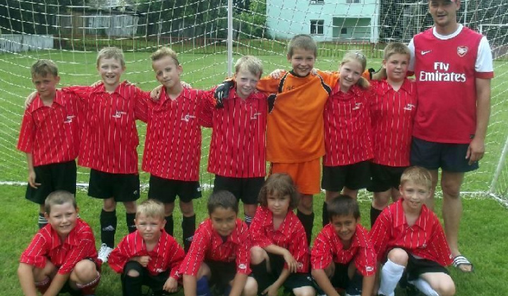 Fotka - Turnaj futbalových prípraviek 2013