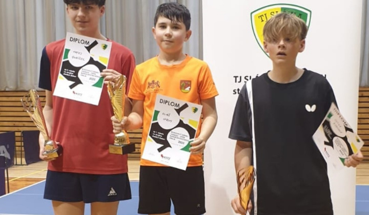 Fotka - Bodovaci OPEN turnaj mládeže v kategóriach U11 a U15