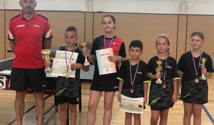 Fotka - Majstrovstvá  BB kraja najml. a staršieho  žiactva - Kalinovo 2021