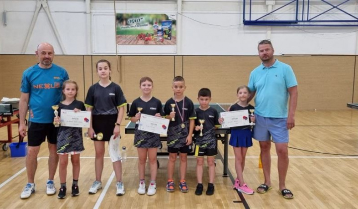 Fotka - Majstrovstvá Banskobystrického kraja ml. žiactva a dorastu - Žiar nad Hronom 2021