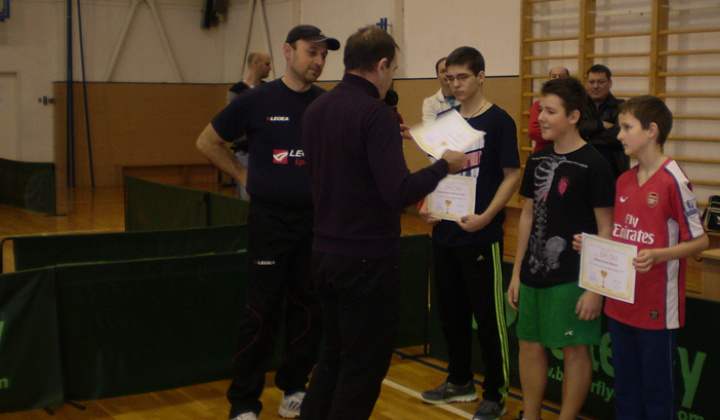 Fotka - Majstrovstvá okresu ZŠ chlapcov a dievčat 2014